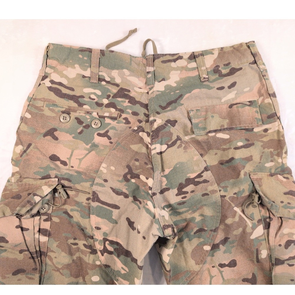 US Army OCP Multicam ACU Trousers Flame Resistant Insect Shield 31 to 35 Medium - Picture 5 of 9